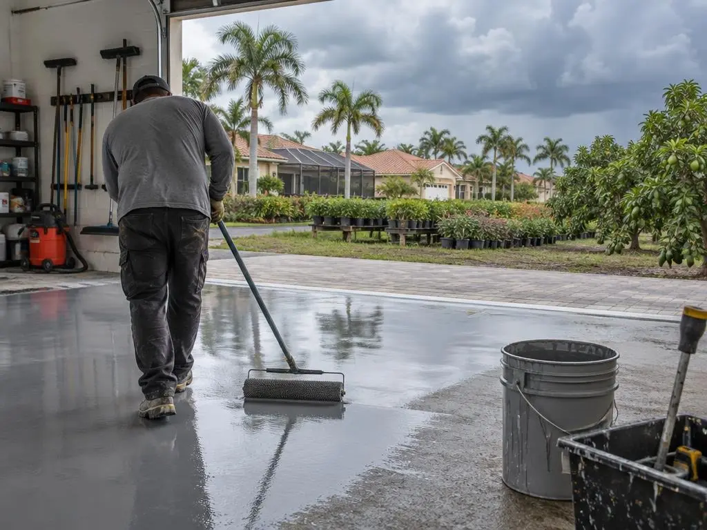 Commercial & Shop Floor Epoxy in Homestead, FL