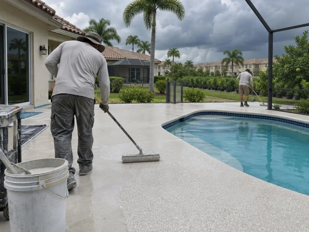 Patio & Pool Deck Coatings in Homestead, FL